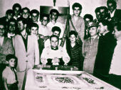 Inaugurazione del biliardo del bar di 'Zi Saverio