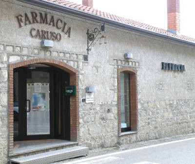 Vista Farmacia Caruso